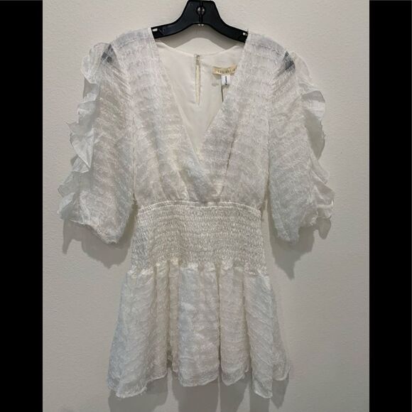 Stevie May Women’s white Sanctuary Mini Dress Size Small - Picture 3 of 5